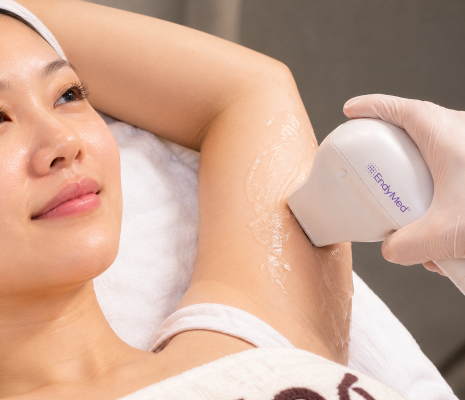 EndyMed Underarm Skin Treatment